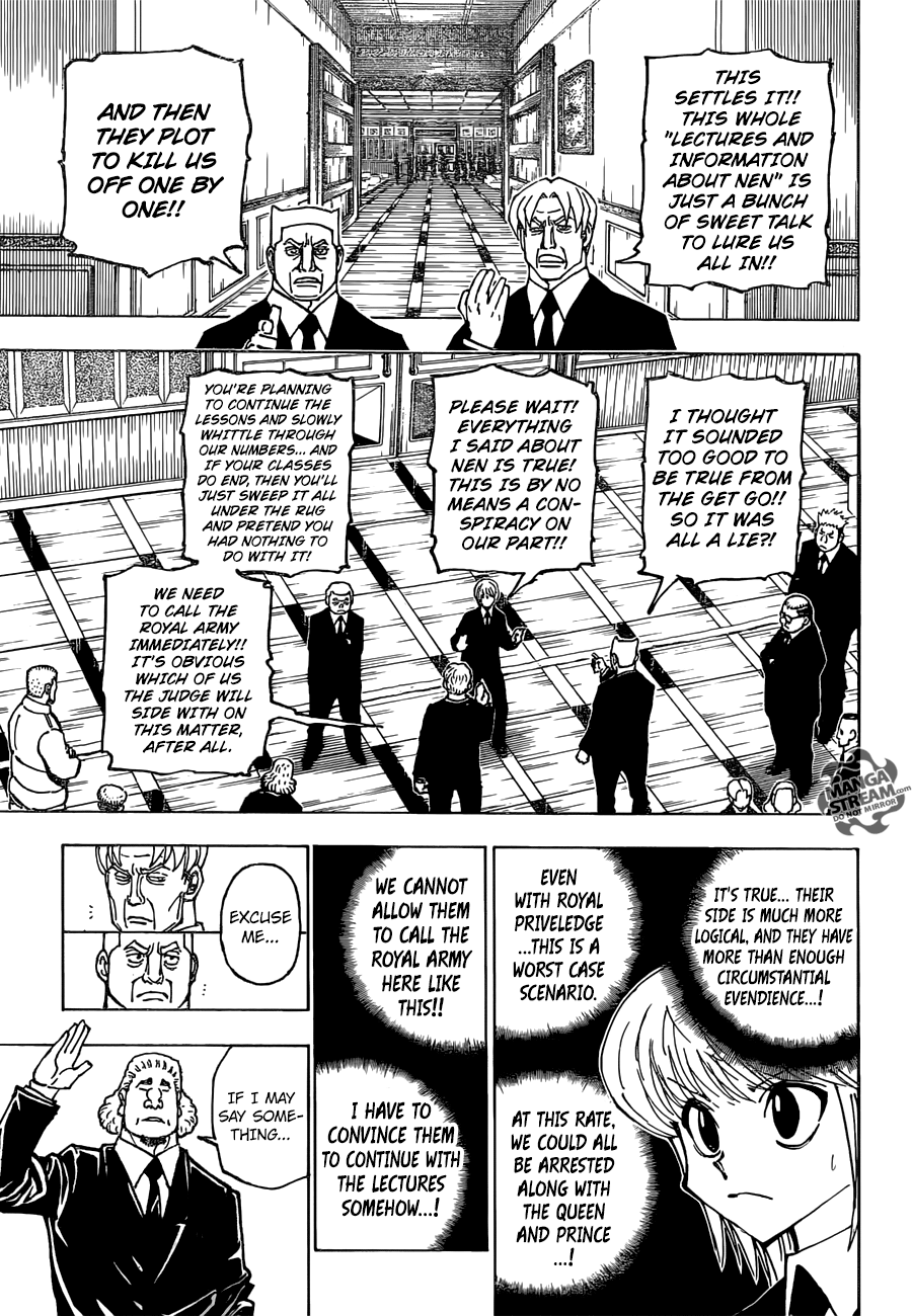 Hunter x Hunter Chapter 376 7